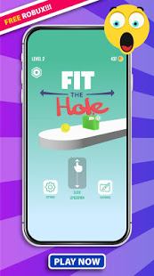 Free Robux - Fit Hole скриншот 2