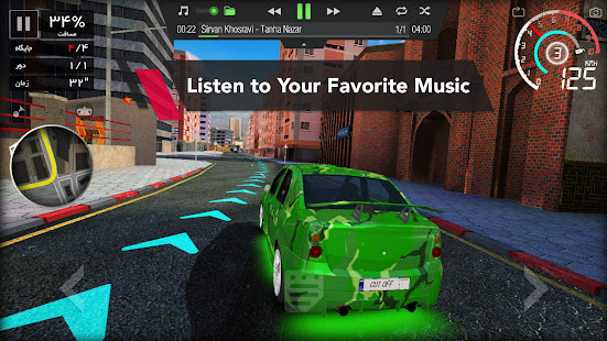 CutOff: Online Racing скриншот 3