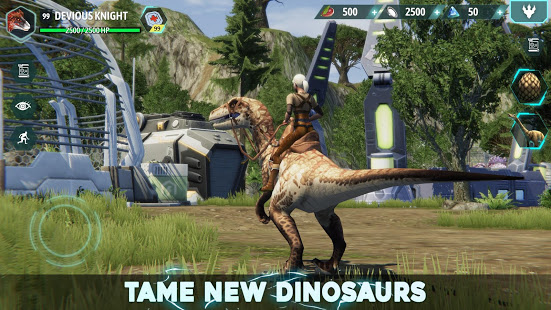 Dino Tamers - Jurassic MMO скриншот 4