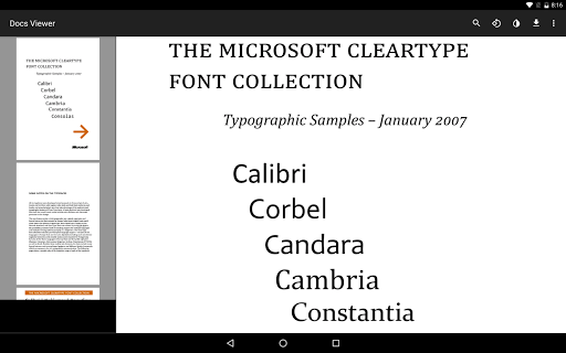 Docs Viewer скриншот 5