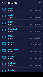 Send files to TV скриншот 3