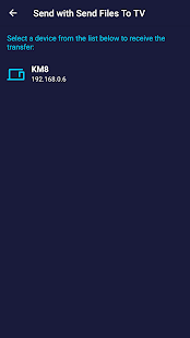 Send files to TV скриншот 4