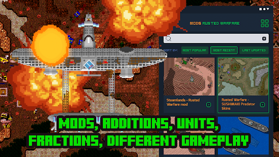 Mods for Rusted Warfare скриншот 2