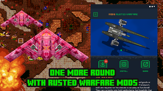 Mods for Rusted Warfare скриншот 3
