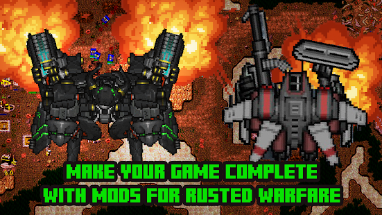 Mods for Rusted Warfare скриншот 4