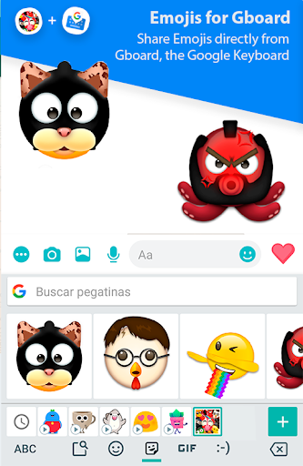 Emoji Maker создание стикеров скриншот 2