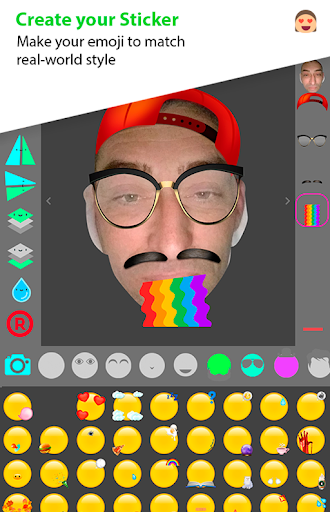 Emoji Maker создание стикеров скриншот 3