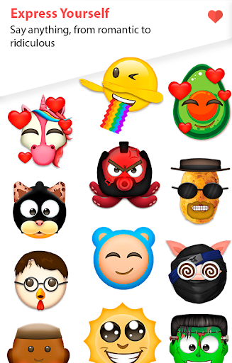 Emoji Maker создание стикеров скриншот 5
