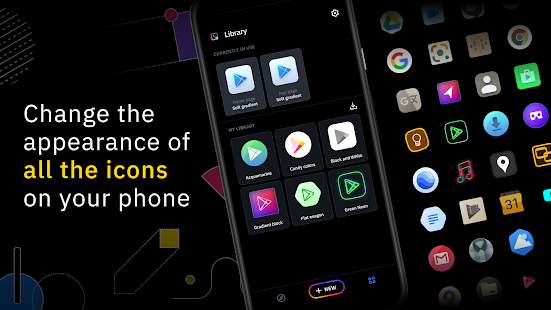 Icon Pack Studio скриншот 2