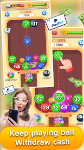 Balls Merge скриншот 2