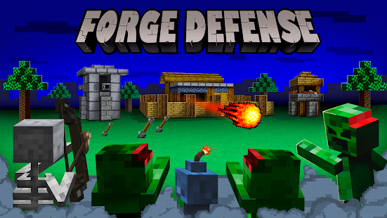 Forge Defense скриншот 2