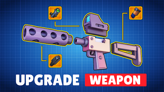 Stickman of Wars: RPG Shooter скриншот 2