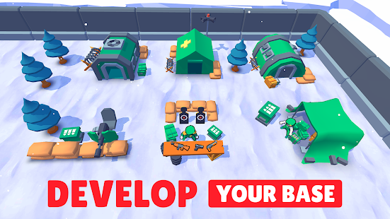 Stickman of Wars: RPG Shooter скриншот 3