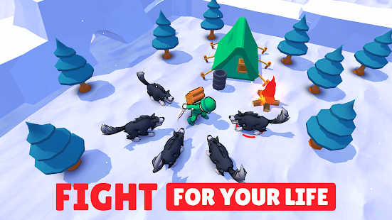 Stickman of Wars: RPG Shooter скриншот 6