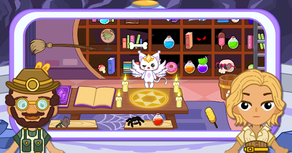 My home Town：super city скриншот 5