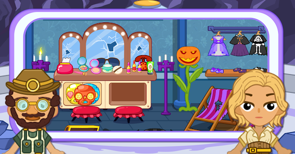 My home Town：super city скриншот 6