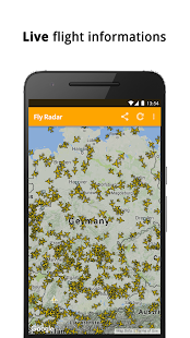 Отслеживание полетов в реальном времени скриншот 3
