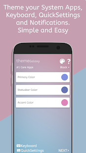 theme Galaxy - Theme Maker for Samsung Galaxy скриншот 2