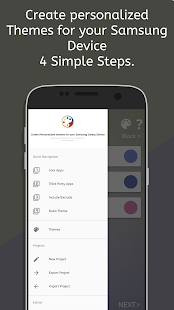theme Galaxy - Theme Maker for Samsung Galaxy скриншот 3