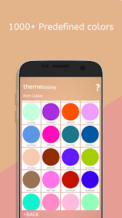 theme Galaxy - Theme Maker for Samsung Galaxy скриншот 5