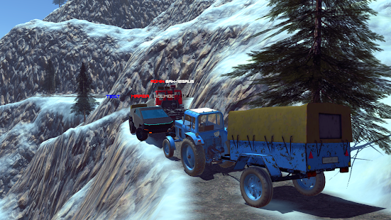 Offroad Simulator Online 4x4 скриншот 2