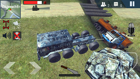 Offroad Simulator Online 4x4 скриншот 6