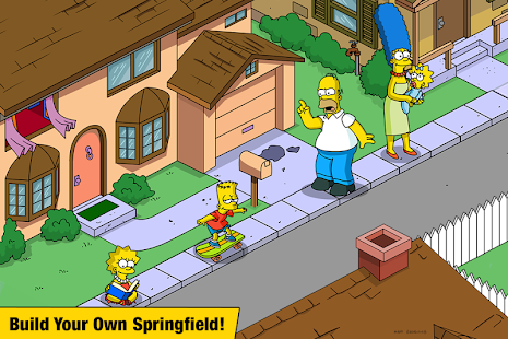The Simpsons™: Tapped Out скриншот 2