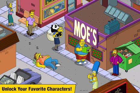 The Simpsons™: Tapped Out скриншот 3