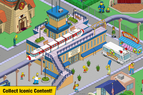 The Simpsons™: Tapped Out скриншот 4