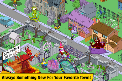 The Simpsons™: Tapped Out скриншот 5