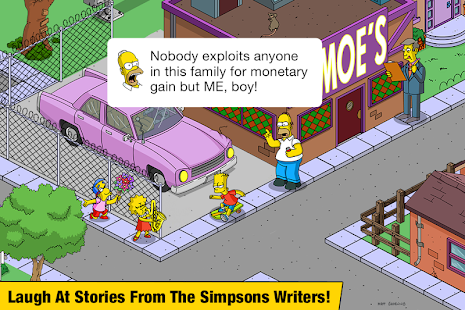 The Simpsons™: Tapped Out скриншот 6