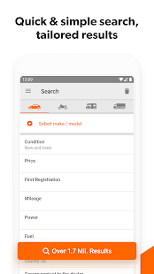 mobile.de скриншот 4