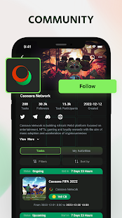 Cassava скриншот 2