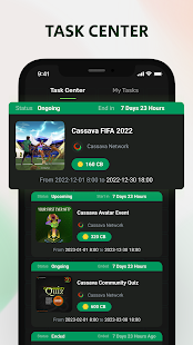 Cassava скриншот 3