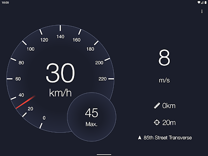 Спидометр скриншот 6