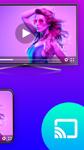 EasyCast - транслировать телефон на телевизор скриншот 3