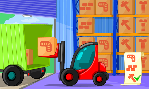 Игра «Строитель» скриншот 5