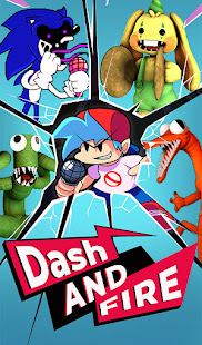 Friday Funkin: FNF Music Night скриншот 2