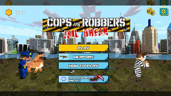Cops Vs Robbers: Jailbreak скриншот 2