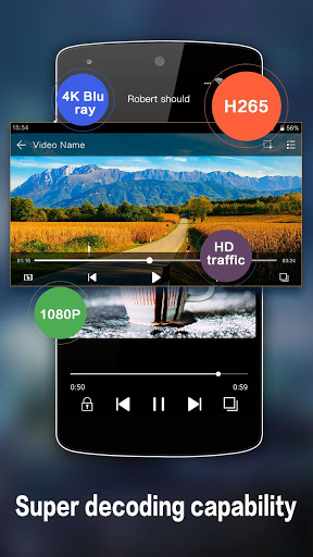 HD Video Player скриншот 3