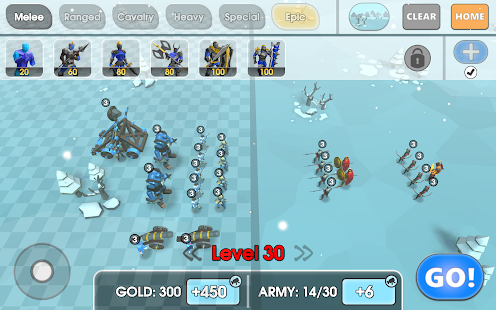 Epic Battle Simulator 2 скриншот 5