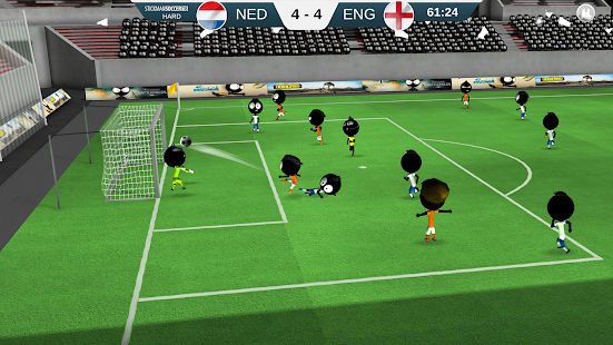 Stickman Soccer 2018 скриншот 2
