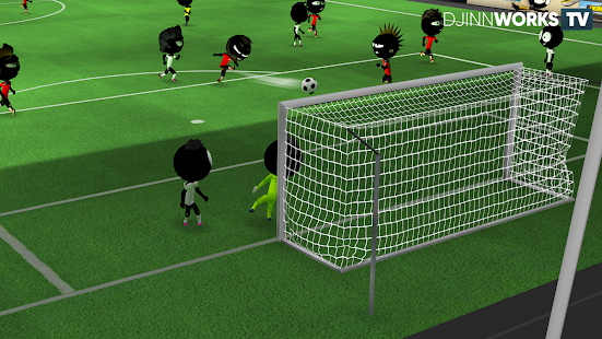 Stickman Soccer 2018 скриншот 5