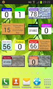 Счетчик дней скриншот 2