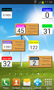 Счетчик дней скриншот 3