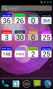 Счетчик дней скриншот 6