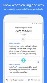 Google Телефон скриншот 1
