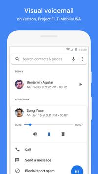 Google Телефон скриншот 5