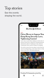 The New York Times скриншот 2