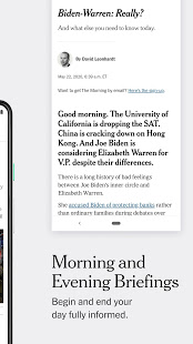The New York Times скриншот 3